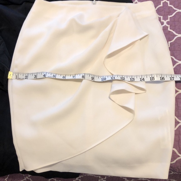 Zara Front Ruffled Mini Skirt - Picture 8 of 9